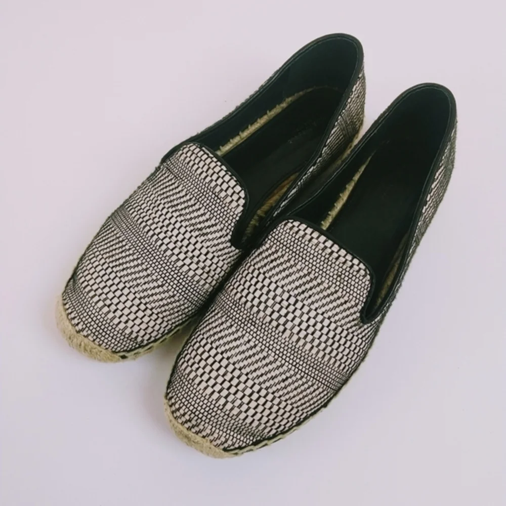 Lafayette 148 Woven Espadrilles